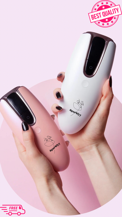 Sparklyy-IPL home laser hair removal device
